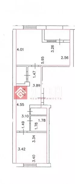 1-к кв. Крым, Судак пер. Суворова, 6 (59.8 м) - Фото 2