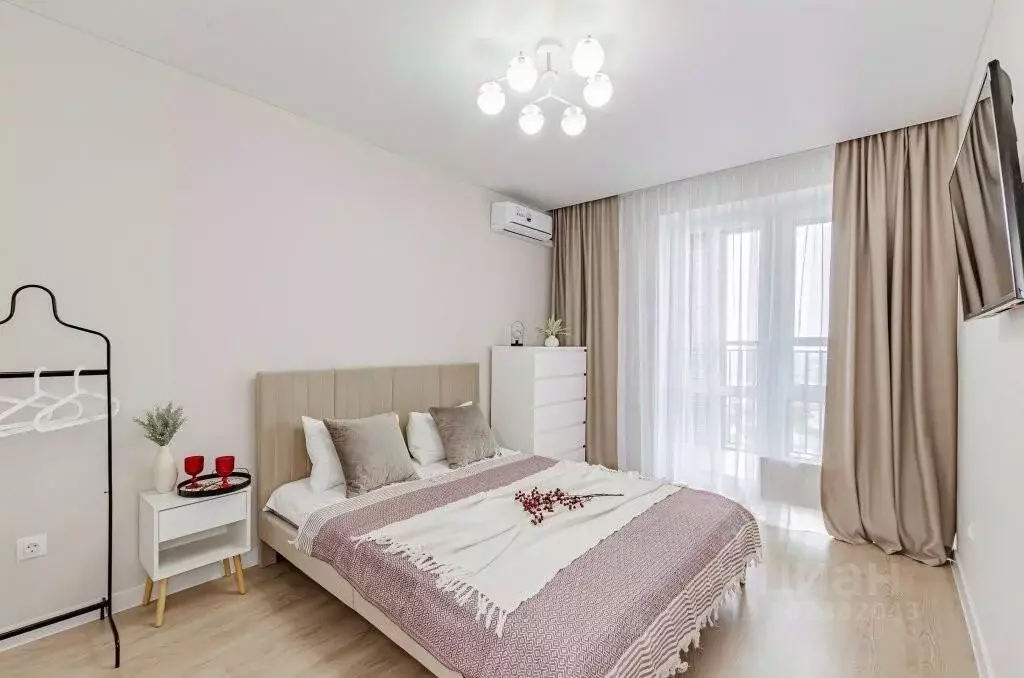 1-к кв. Татарстан, Казань Бухарская ул., 32к1 (35.0 м) - Фото 1