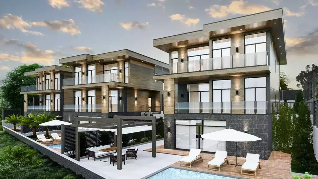 Дом в Краснодарский край, Сочи городской округ, Дагомыс пгт ш. ... - Фото 2