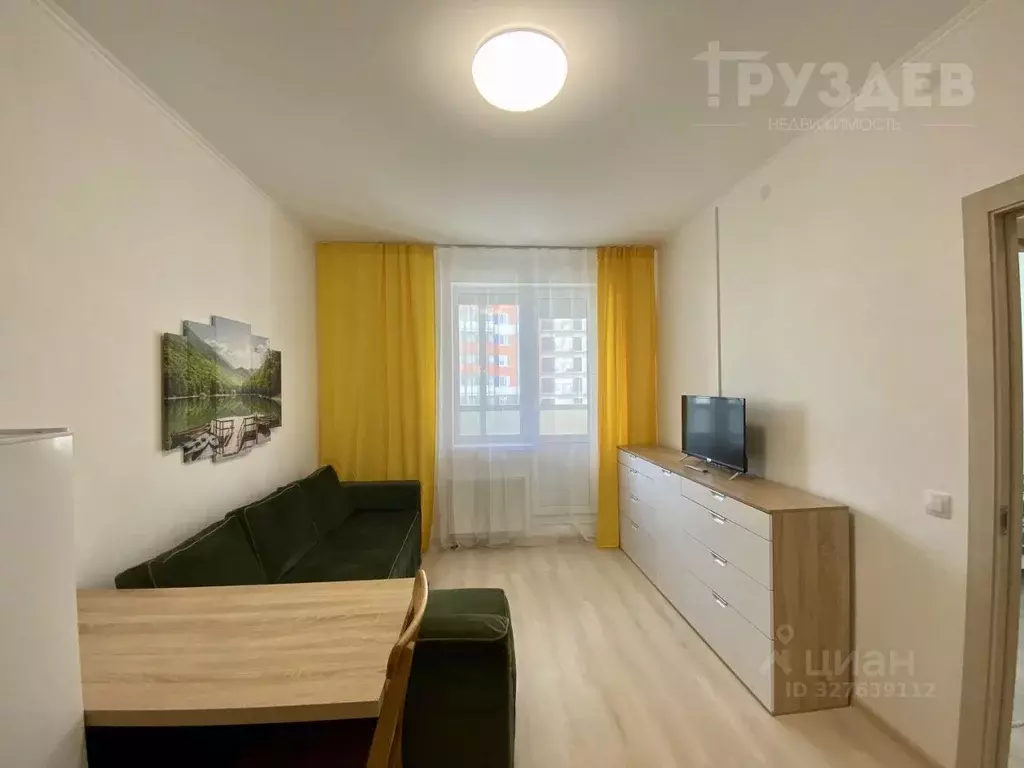 1-к кв. Санкт-Петербург ул. Плесецкая, 10 (30.4 м) - Фото 1