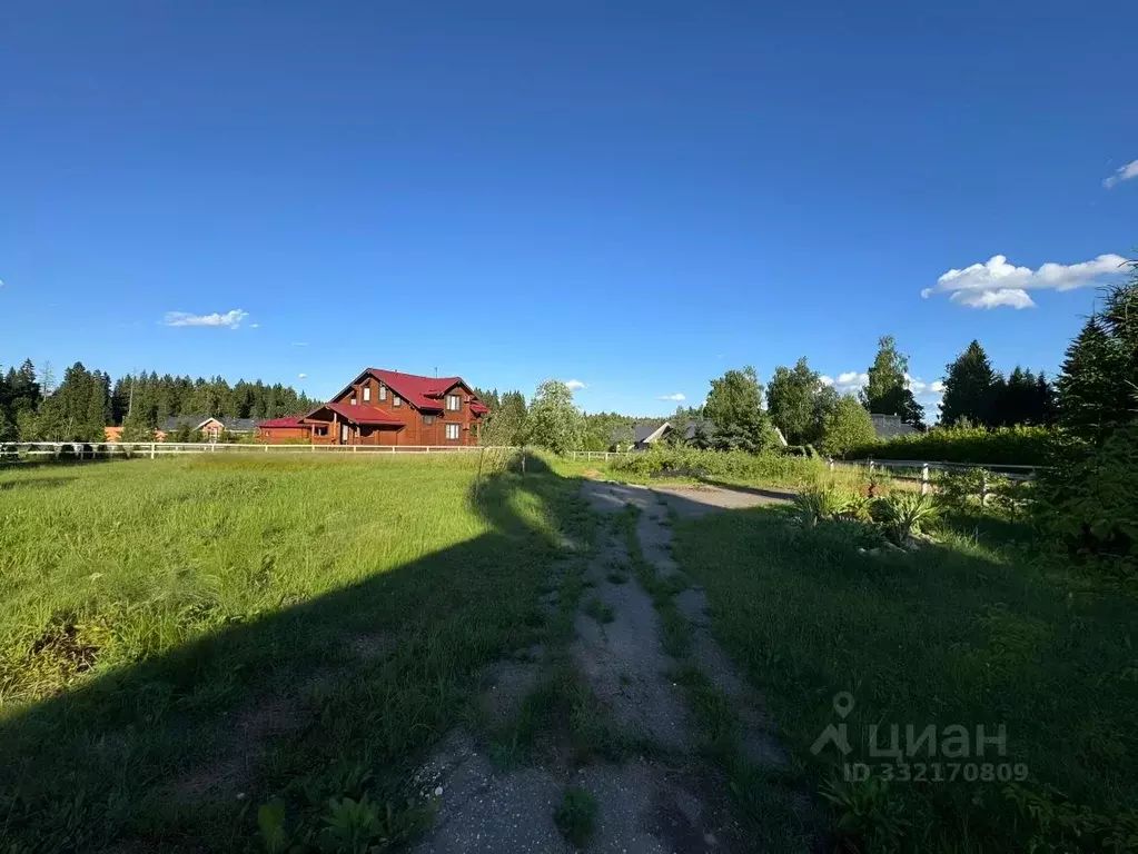 Участок в Московская область, Рузский муниципальный округ, Мамошино ... - Фото 2