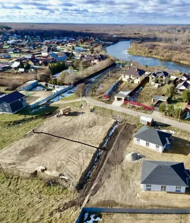 Участок в Тюменская область, Тюменский муниципальный округ, д. ... - Фото 2