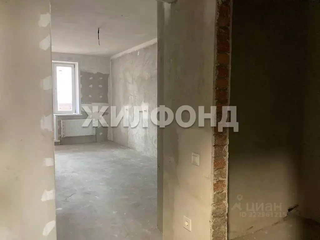 3-к кв. Новосибирская область, Новосибирск ул. Дуси Ковальчук, 238 ... - Фото 2