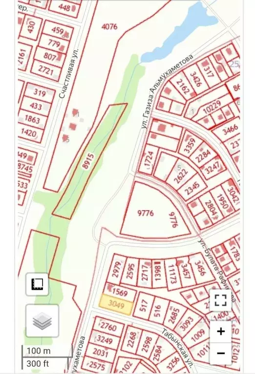 Участок в Башкортостан, Уфа городской округ, с. Нагаево, 27-й кв-л  ... - Фото 1
