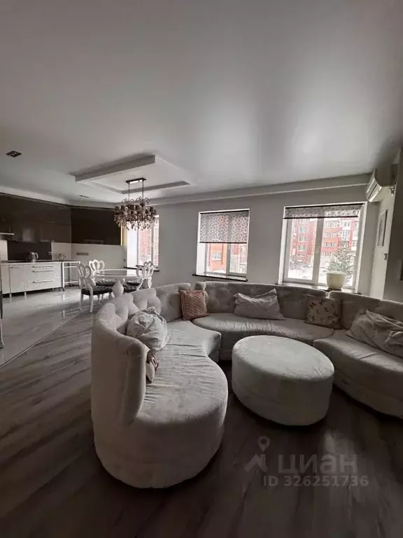 1-к кв. Санкт-Петербург ул. Композиторов, 4 (104.0 м) - Фото 1