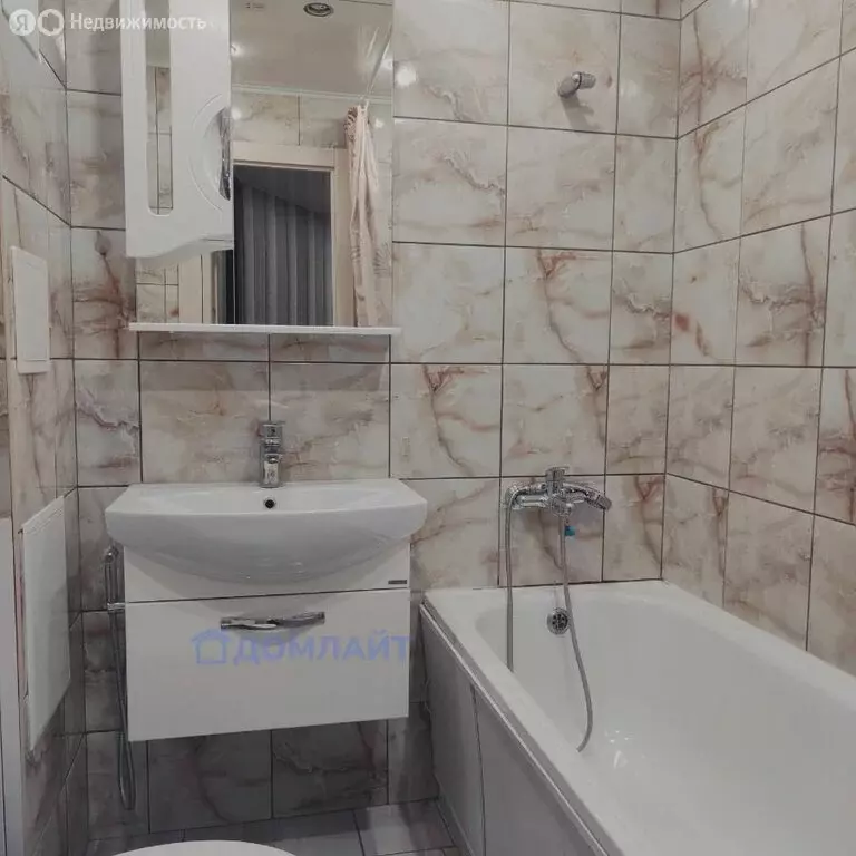 1-комнатная квартира: Самара, Солнечная улица, 8 (45 м) - Фото 1