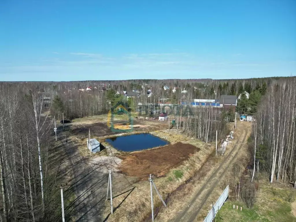 Участок в Ленинградская область, Всеволожский район, Рахьинское ... - Фото 2