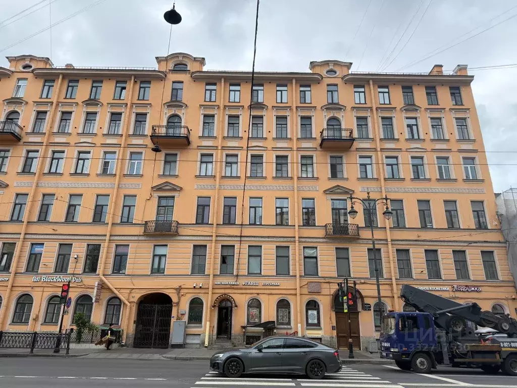 Офис в Санкт-Петербург Кирочная ул., 17 (15 м) - Фото 1