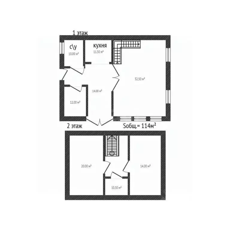 Дом в Брянская область, Брянский район, Нетьинское с/пос, пос. ... - Фото 2