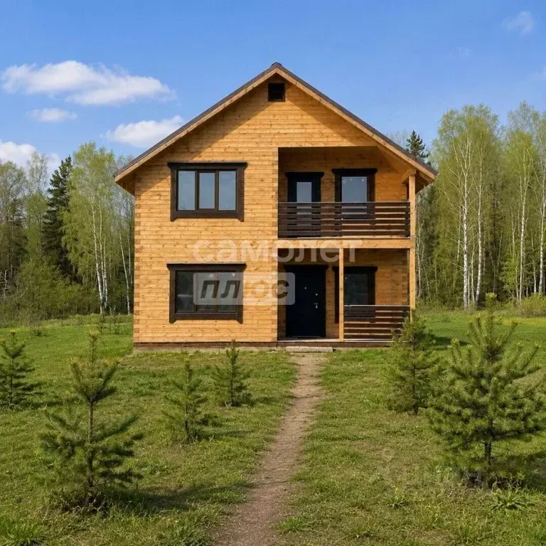 Дом в Томская область, Томский район, с. Кафтанчиково  (115 м) - Фото 1
