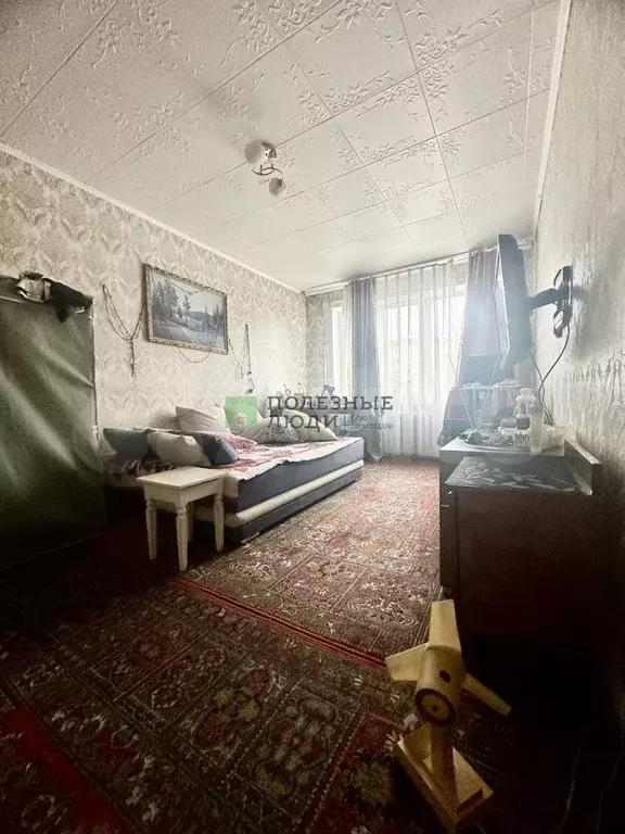1-к. квартира, 30 м, 4/9 эт. - Фото 1