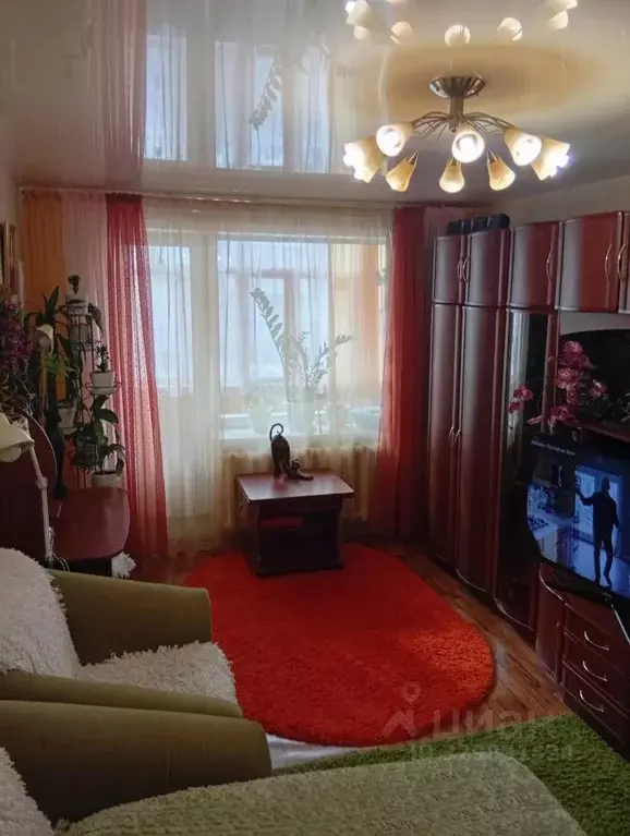 2-к кв. Саха (Якутия), Якутск ул. Дзержинского, 22/4 (47.0 м) - Фото 1