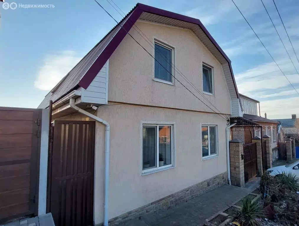 Дом в Темрюк, улица Карла Маркса, 8 (194 м) - Фото 1