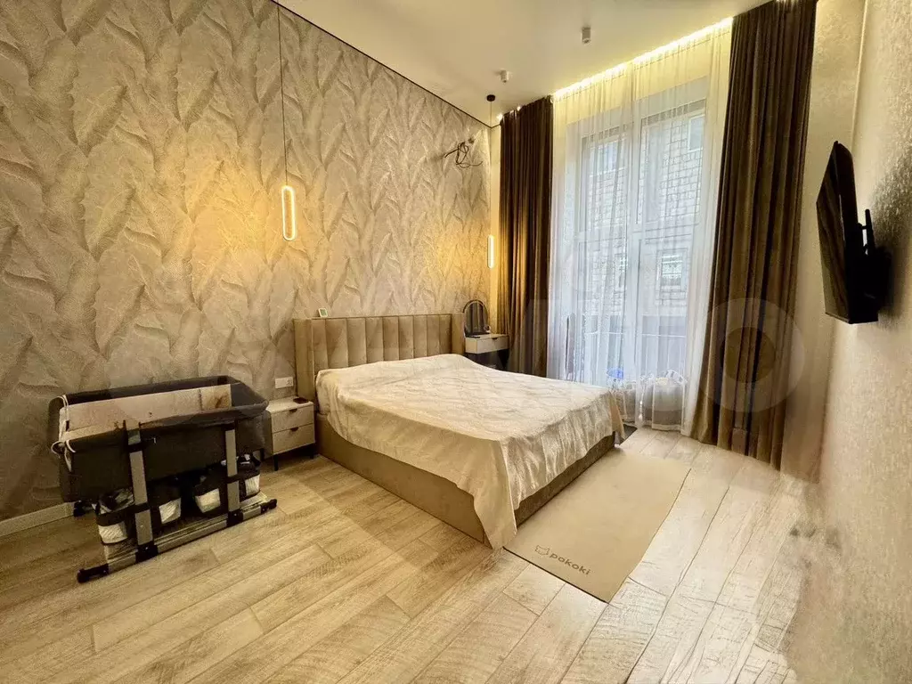 1-к. квартира, 42 м, 1/6 эт. - Фото 1
