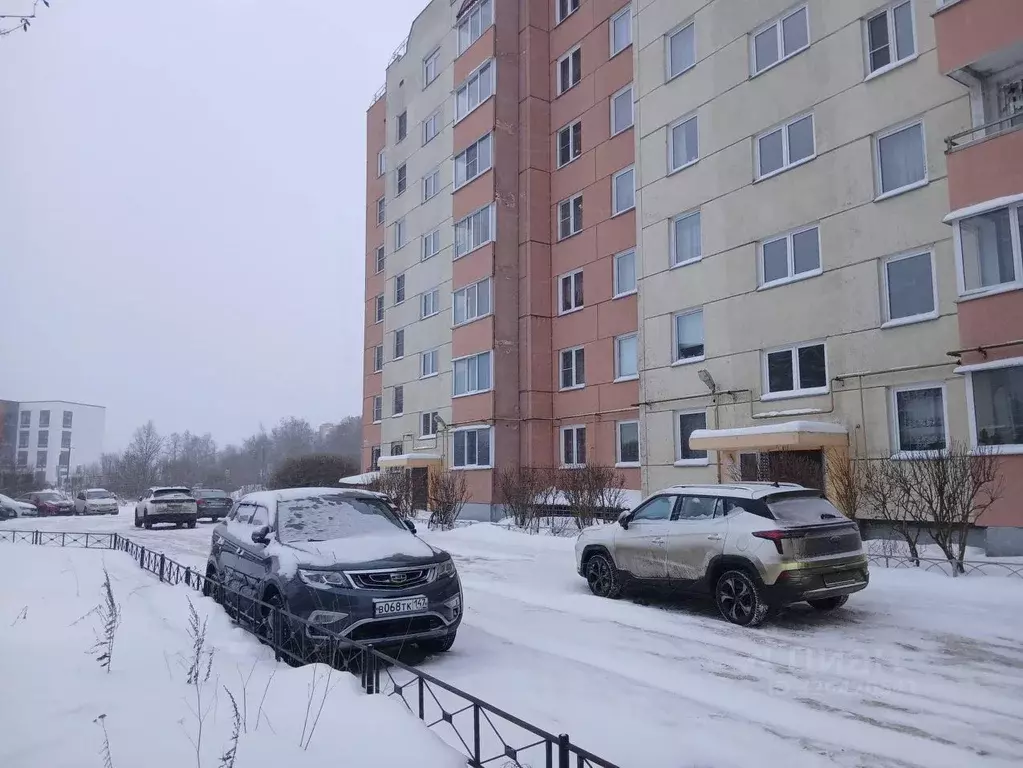 1-к кв. Ленинградская область, Гатчина ул. Генерала Сандалова, 3 (40.8 ... - Фото 1