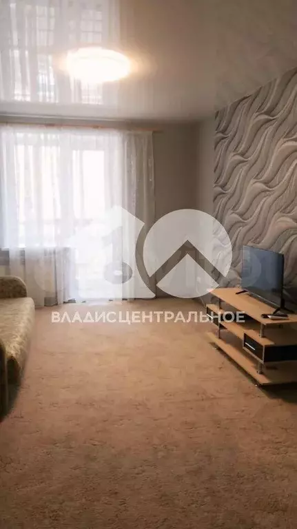 1-к. квартира, 45 м, 2/18 эт. - Фото 1