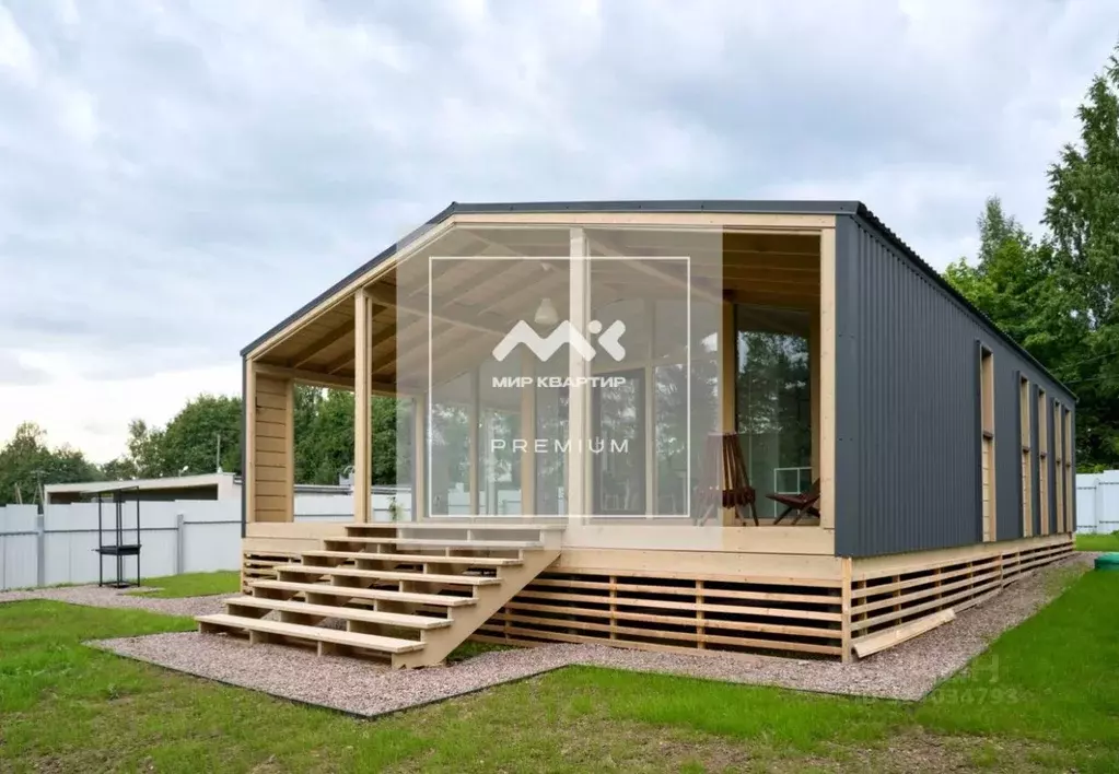 Дом в Ленинградская область, Всеволожский район, Сертоловское ... - Фото 1