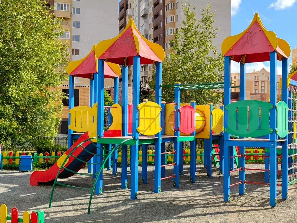3-к. квартира, 93,2 м, 1/5 эт. - Фото 1