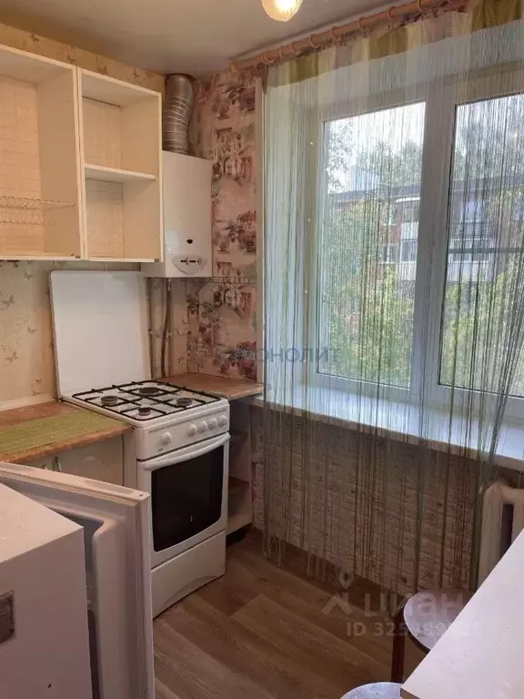 2-к кв. Нижегородская область, Нижний Новгород пос. Черепичный, 21 ... - Фото 1