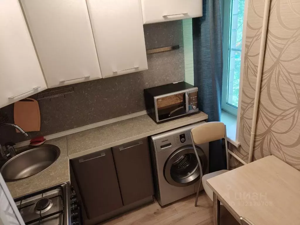1-к кв. Москва ул. Егора Абакумова, 2 (23.6 м) - Фото 1