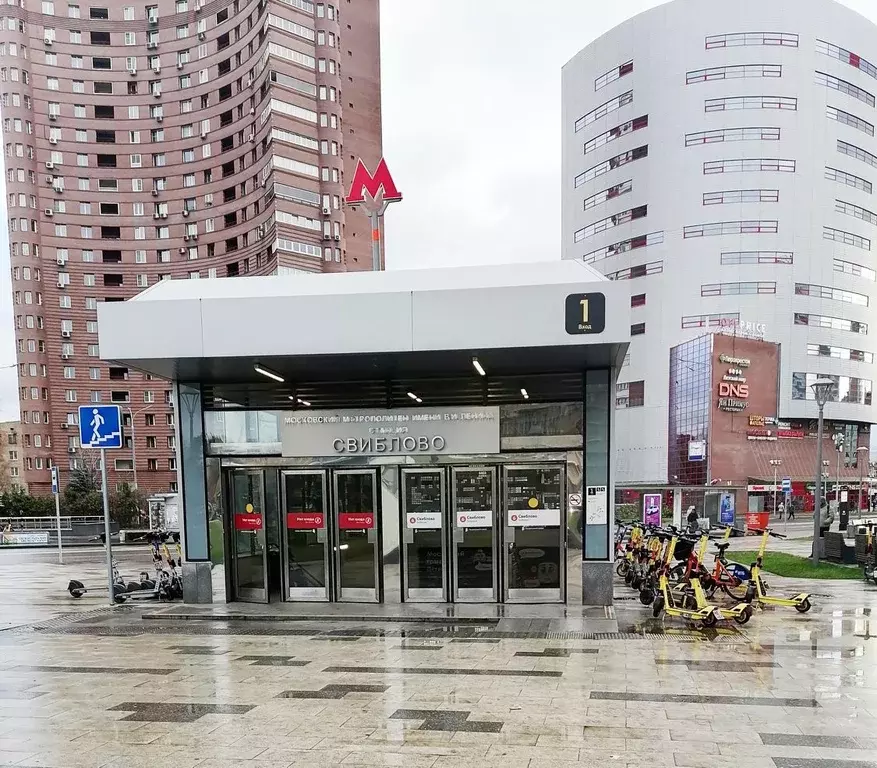 1-к кв. Москва Радужная ул., 14К2 (30.1 м) - Фото 1