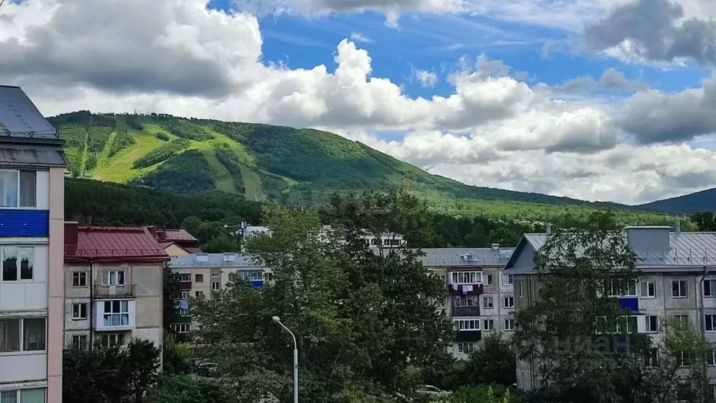 1-к кв. Сахалинская область, Южно-Сахалинск 7-й мкр, проезд ... - Фото 1