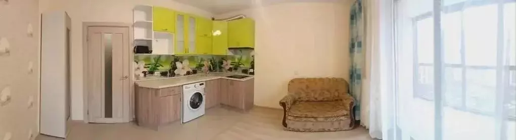 Студия Ленинградская область, Мурино Всеволожский район, бул. ... - Фото 1