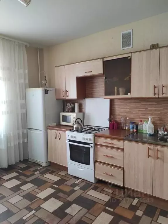 1-к кв. Мордовия, Саранск Волгоградская ул., 77 (40.5 м) - Фото 0