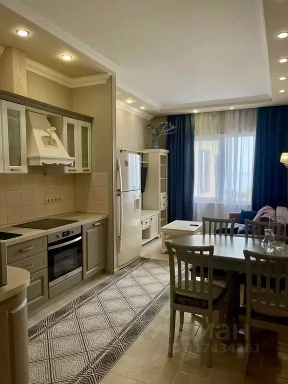 2-к кв. Краснодарский край, Сочи ул. Ленина, 219/6Б (54.0 м) - Фото 0