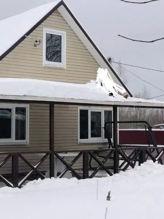 Дом в Ленинградская область, Кингисеппский район, Опольевское с/пос  ... - Фото 2