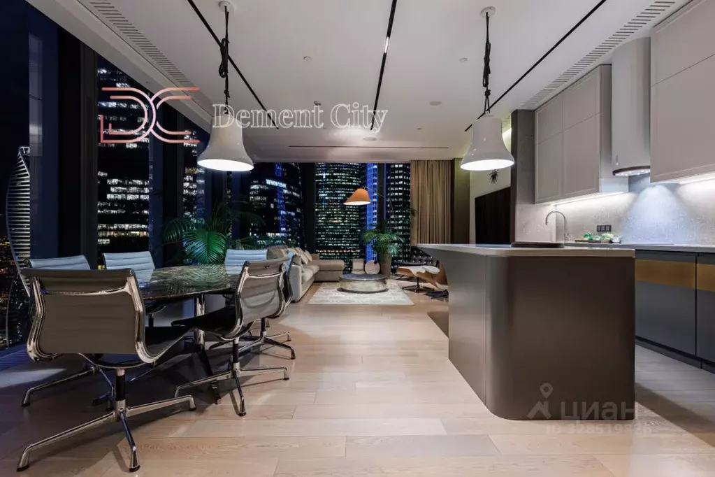 3-к кв. Москва 1-й Красногвардейский проезд, 22с2 (122.6 м) - Фото 2