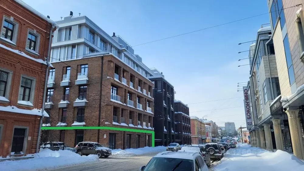 Торговая площадь в Нижегородская область, Нижний Новгород Октябрьская ... - Фото 1