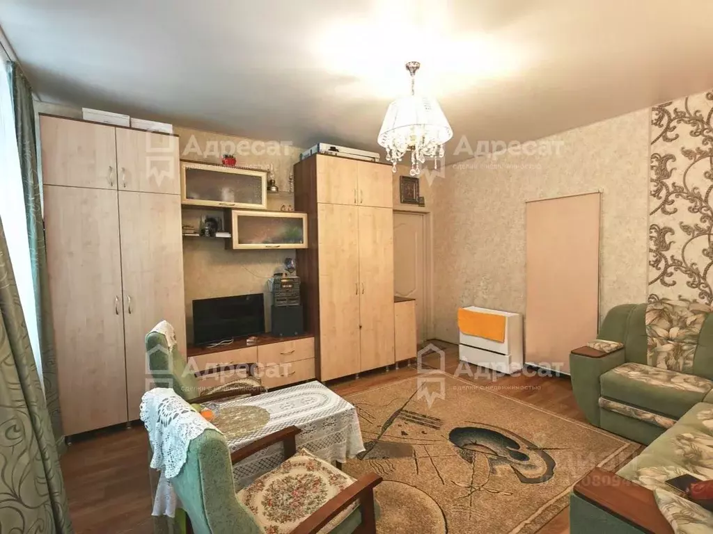 Комната Волгоградская область, Волгоград ул. Борьбы, 9 (20.1 м) - Фото 1