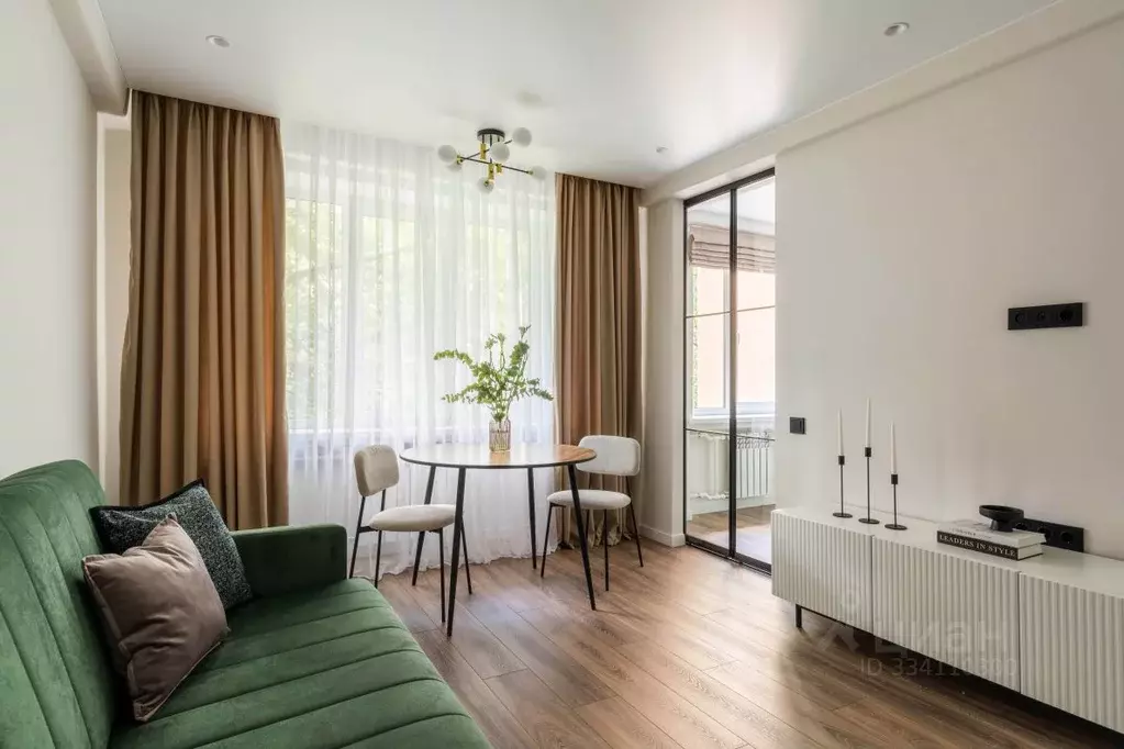 2-к кв. Санкт-Петербург Учительская ул., 19К1 (50.6 м) - Фото 1