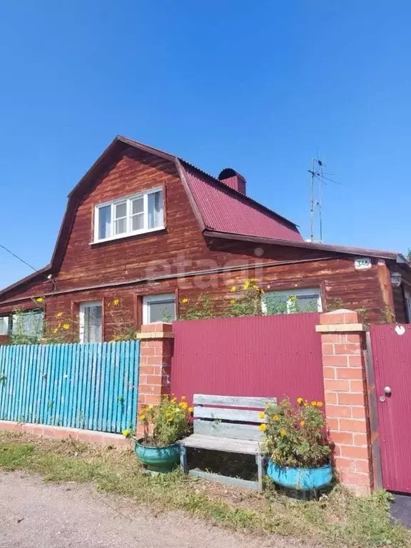 Дом в Иркутская область, Усольский район, Большееланское муниципальное ... - Фото 1