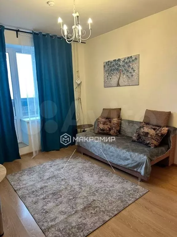 Квартира-студия, 25,4 м, 10/20 эт. - Фото 1