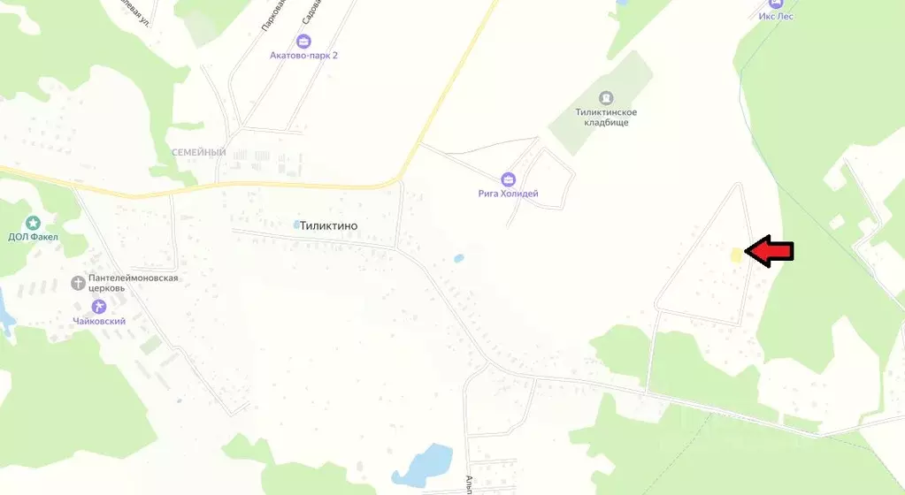 Участок в Московская область, Клин городской округ, Тиликтинские Дачи ... - Фото 2