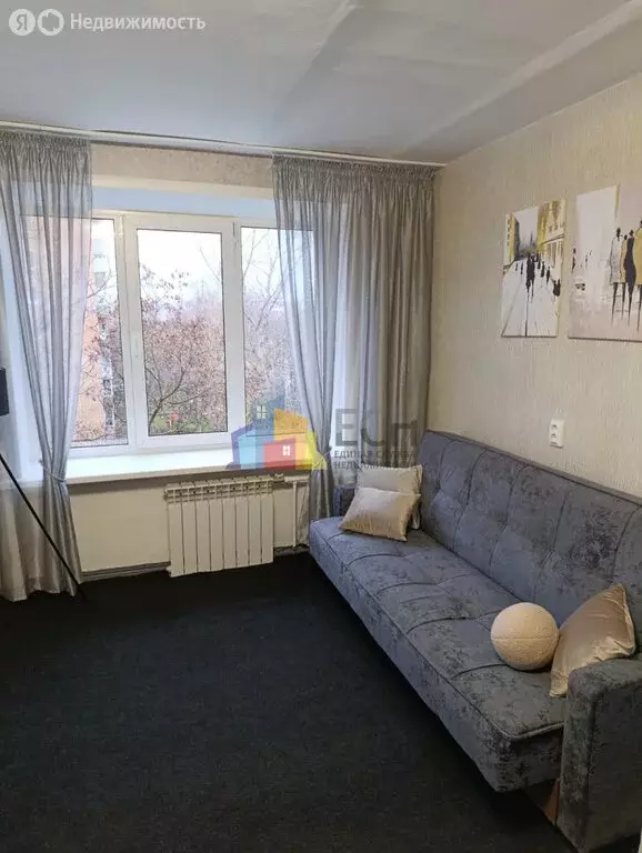 1-комнатная квартира: Тула, Красноармейский проспект, 8 (28 м) - Фото 0