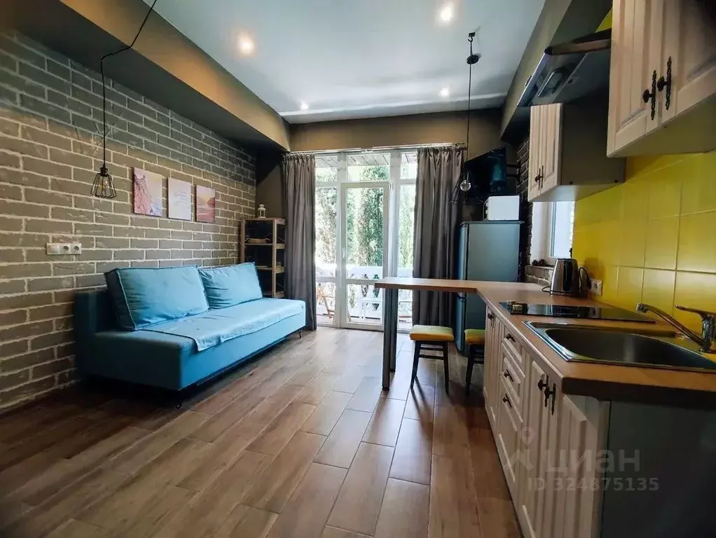 2-к кв. Крым, Алупка ул. Ленина, 64 (27.0 м) - Фото 1