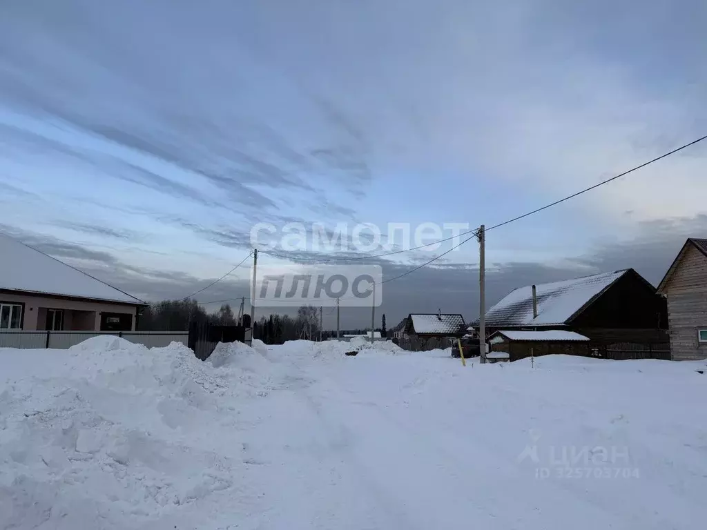 Участок в Кемеровская область, Кемеровский муниципальный округ, с. ... - Фото 2
