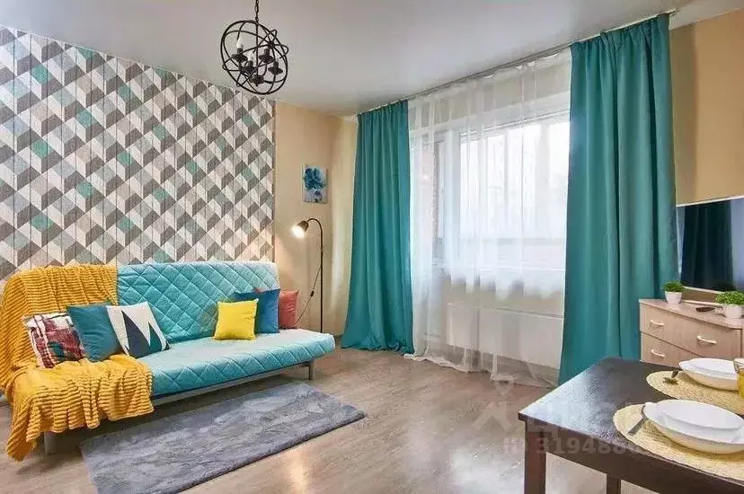 1-к кв. Новосибирская область, Новосибирск ул. Романова, 60/1 (30.0 м) - Фото 1