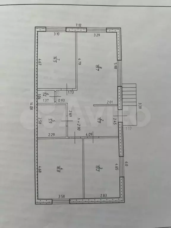 Коттедж 95 м на участке 3,5 сот. - Фото 0