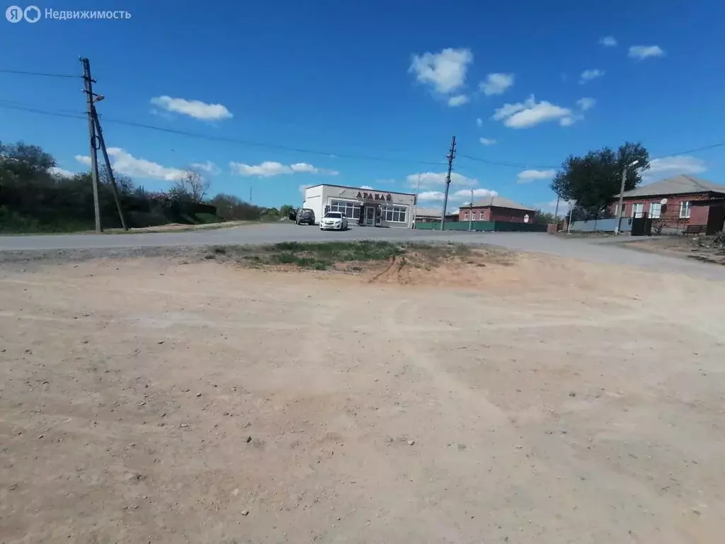 Участок в село Чалтырь, Хлеборобная улица, 2А (23 м) - Фото 1