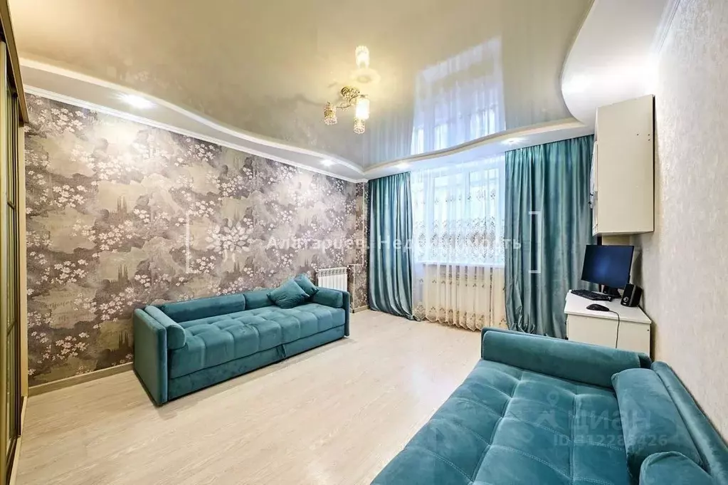 3-к кв. Томская область, Томск Черемошники мкр, ул. Профсоюзная, 7 ... - Фото 1