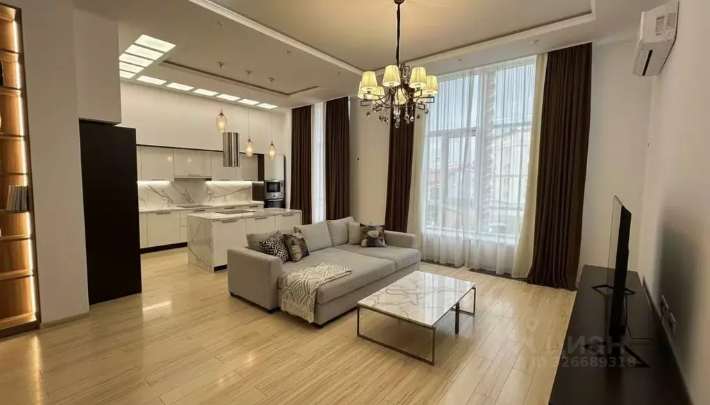 3-к кв. Татарстан, Казань ул. Касаткина, 11а (120.0 м) - Фото 1