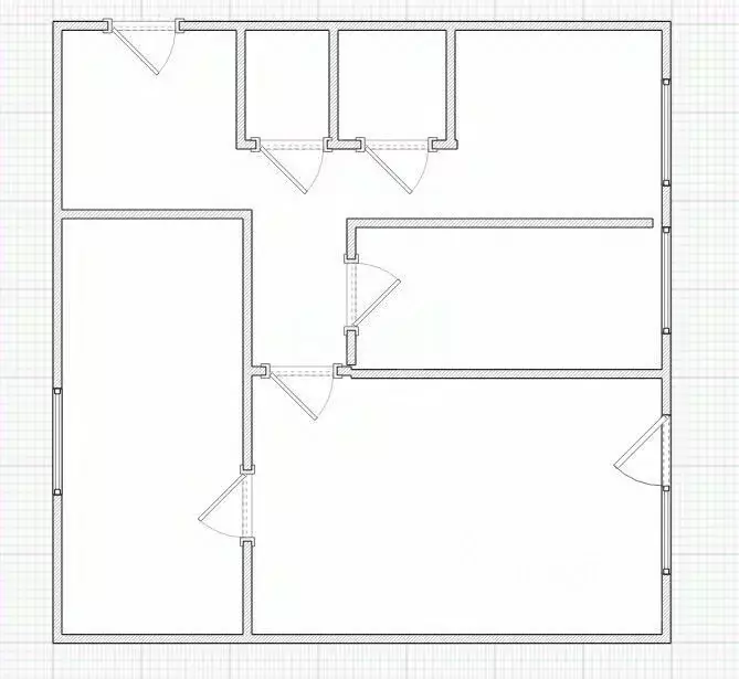 3-к кв. Костромская область, Шарьинский район, Шангское с/пос, д. ... - Фото 1