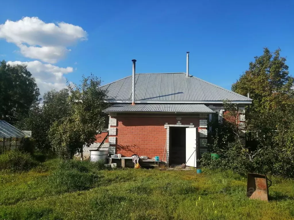 Дом в Курганская область, Кетовский муниципальный округ, д. Лукино ул. ... - Фото 2