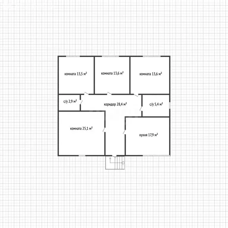 Дом в Майкоп, Цветочная улица (140 м) - Фото 1