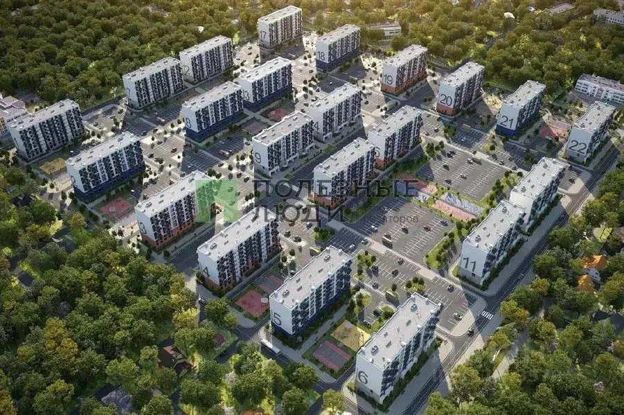 Студия Крым, Симферопольский район, Гвардейское пгт ул. Приветная, 1 ... - Фото 2