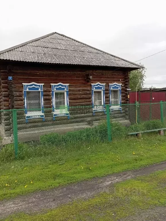 Дом в Курганская область, Каргапольский муниципальный округ, с. ... - Фото 1